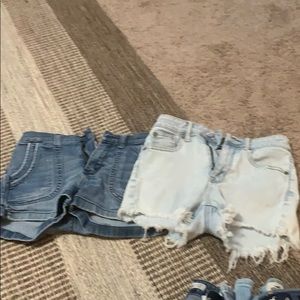 Jean shorts